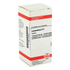 Lycopodium D 3 Tabletten (80 stk) – PZN 1777452 из Германии
