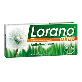 Lorano akut (7 stk) – PZN 1797130 из Германии