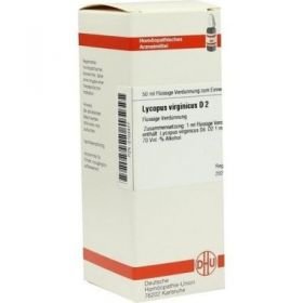 Lycopus Virg. D 2 Dilution (50 ml) – PZN 2103477 из Германии
