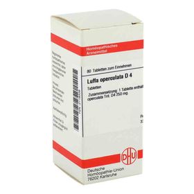 Luffa Operculata D 4 Tabletten (80 stk) – PZN 2118326 из Германии