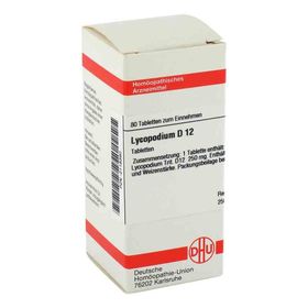 Lycopodium D 12 Tabletten (80 stk) – PZN 2118390 из Германии