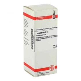 Lycopodium D 3 Dilution (50 ml) – PZN 2118409 из Германии