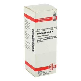 Lobelia Inflata D 4 Dilution (20 ml) – PZN 2118651 из Германии