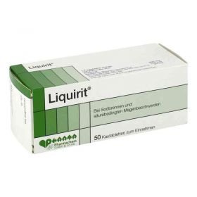 Liquirit (50 stk) – PZN 2201412 из Германии