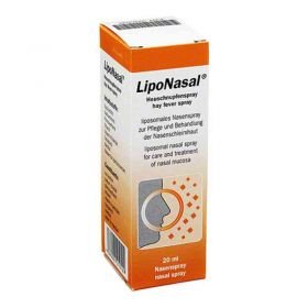 Liponasal Heuschnupfen Nasenspray (20 ml) – PZN 2245533 из Германии