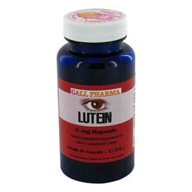 Lutein 6 mg Kapseln (90 stk) – PZN 2454923 из Германии