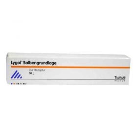 Lygal Salbengrundlage Salbe (50 g) – PZN 2586777 из Германии
