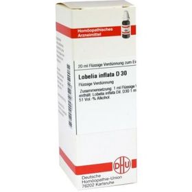 Lobelia Inflata D 30 Dilution (20 ml) – PZN 2617176 из Германии