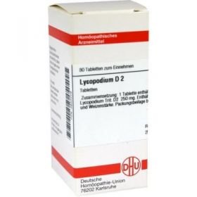 Lycopodium D 2 Tabletten (80 stk) – PZN 2633229 из Германии