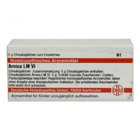 Lm Arnica Vi Globuli (5 g) – PZN 2658689 из Германии