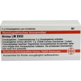 Lm Arnica Xviii Globuli (5 g) – PZN 2658695 из Германии
