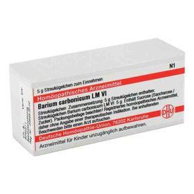 Lm Barium Carbonicum Vi Globuli (5 g) – PZN 2658755 из Германии