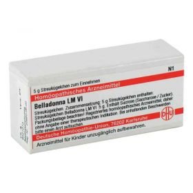 Lm Belladonna Vi Globuli (5 g) – PZN 2658778 из Германии
