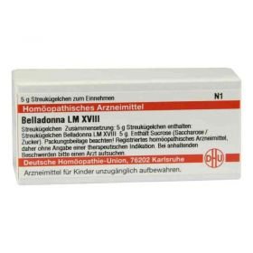 Lm Belladonna Xviii Globuli (5 g) – PZN 2658784 из Германии