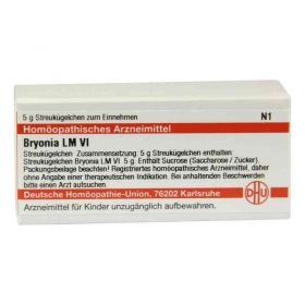 Lm Bryonia Vi Globuli (5 g) – PZN 2658815 из Германии