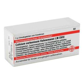 Lm Calcium Carb. Xviii Globuli Hahnemanni (5 g) – PZN 2658844 из Германии