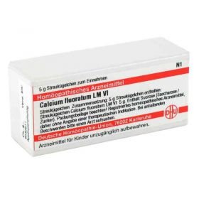 Lm Calcium Fluoratum Vi Globuli (5 g) – PZN 2658850 из Германии