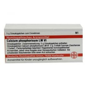 Lm Calcium Phosphoricum Vi Globuli (5 g) – PZN 2658873 из Германии