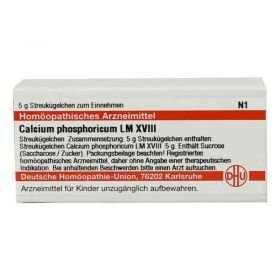 Lm Calcium Phosphoricum Xviii Globuli (5 g) – PZN 2658896 из Германии