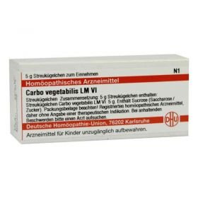 Lm Carbo Vegetabilis Vi Globuli (5 g) – PZN 2658927 из Германии