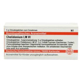 Lm Chelidonium Vi Globuli (5 g) – PZN 2658991 из Германии