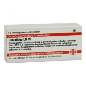 Lm Cimicifuga Vi Globuli (5 g) – PZN 2659045 из Германии