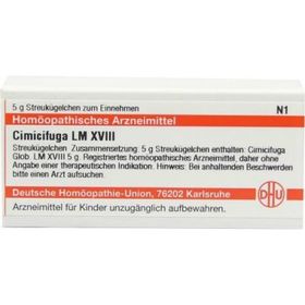 Lm Cimicifuga Xviii Globuli (5 g) – PZN 2659051 из Германии