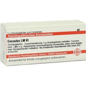 Lm Cocculus Vi Globuli (5 g) – PZN 2659068 из Германии
