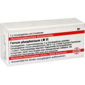 Lm Ferrum Phosphoricum Vi Globuli (5 g) – PZN 2659246 из Германии
