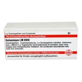 Lm Gelsemium Xviii Globuli (5 g) – PZN 2659275 из Германии