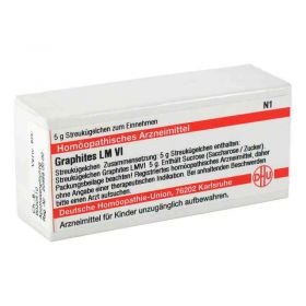 Lm Graphites Vi Globuli (5 g) – PZN 2659281 из Германии