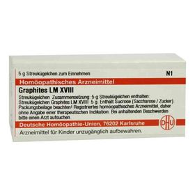 Lm Graphites Xviii Globuli (5 g) – PZN 2659298 из Германии