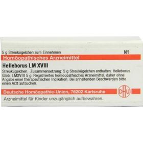 Lm Helleborus Xviii Globuli (5 g) – PZN 2659335 из Германии