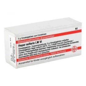 Lm Hepar Sulfuris Vi Globuli (5 g) – PZN 2659341 из Германии