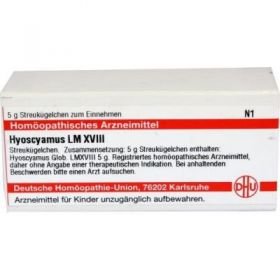 Lm Hyoscyamus Xviii Globuli (5 g) – PZN 2659393 из Германии