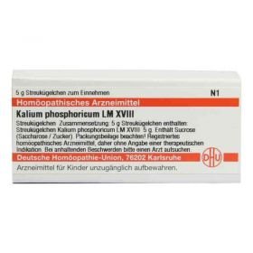 Lm Kalium Phosphoricum Xviii Globuli (5 g) – PZN 2659536 из Германии