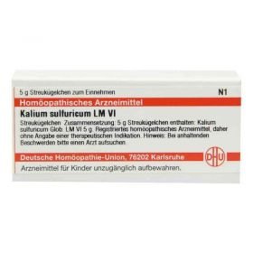 Lm Kalium Sulfuricum Vi Globuli (5 g) – PZN 2659542 из Германии