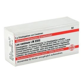 Lm Lac Caninum Xviii Globuli (5 g) – PZN 2659571 из Германии