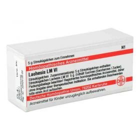 Lm Lachesis Vi Globuli (5 g) – PZN 2659588 из Германии