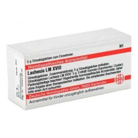 Lm Lachesis Xviii Globuli (5 g) – PZN 2659594 из Германии