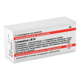 Lm Lycopodium Vi Globuli (5 g) – PZN 2659602 из Германии