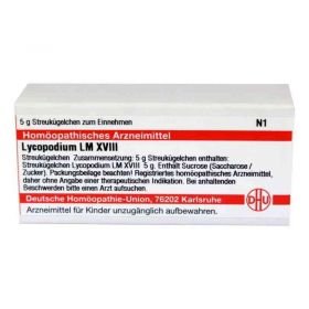 Lm Lycopodium Xviii Globuli (5 g) – PZN 2659619 из Германии