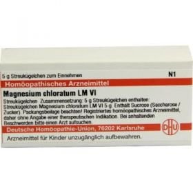 Lm Magnesium Chloratum Vi Globuli (5 g) – PZN 2659648 из Германии