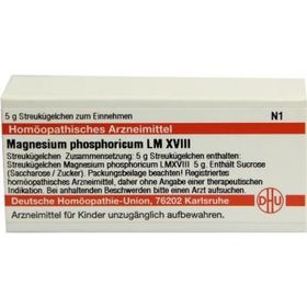 Lm Magnesium Phosphoricum Xviii Globuli (5 g) – PZN 2659677 из Германии