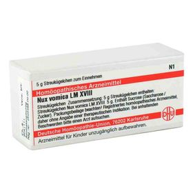 Lm Nux Vomica Xviii Globuli (5 g) – PZN 2659861 из Германии