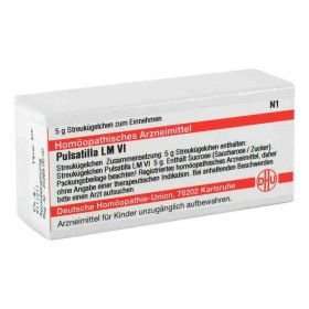 Lm Pulsatilla Vi Globuli (5 g) – PZN 2659938 из Германии