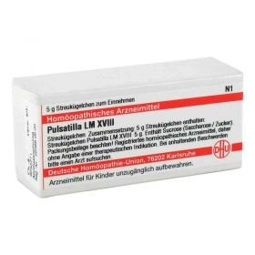 Lm Pulsatilla Xviii Globuli (5 g) – PZN 2659944 из Германии