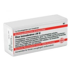 Lm Rhus Tox. Vi Globuli (5 g) – PZN 2659950 из Германии