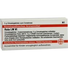 Lm Ruta Vi Globuli (5 g) – PZN 2659973 из Германии