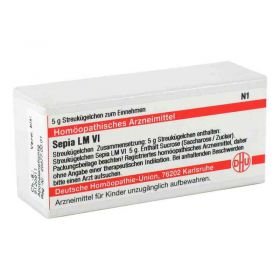Lm Sepia Vi Globuli (5 g) – PZN 2660025 из Германии
